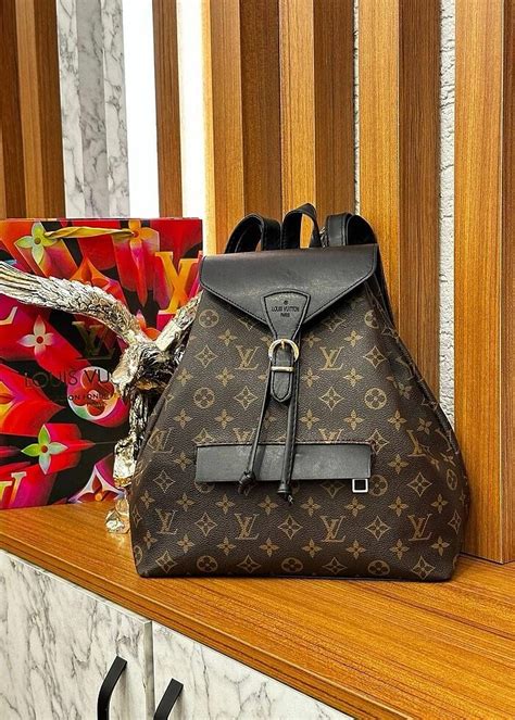 louis vuitton sırt çantası orjinal|louis vuitton collection.